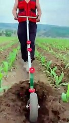 Very interesting technology in agriculture