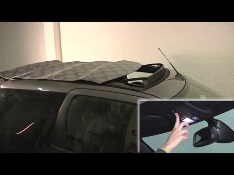 Citroën DS3 Cabrio. Modelo 2013. Capota