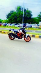 Very dangerous one wheeling