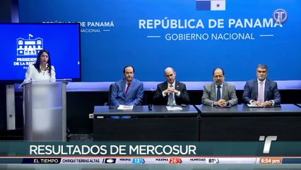 Ministros se refieren a cuentas por pagar del Gobierno y reunión de Mulino con Mercosur
