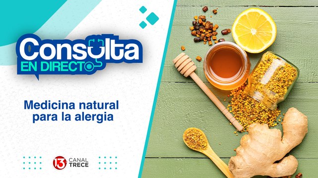 9 julio 2024 Consulta en Directo | Medicina natural para las alergias.