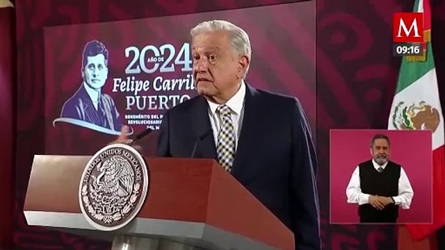 AMLO acusa machismo en críticas por nombramiento de Rosa Icela Rodríguez en Segob