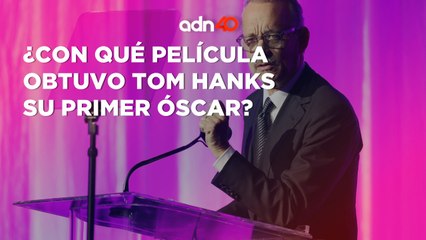 ¿Con qué cinta obtuvo su primer Óscar el actor Tom Hanks?I Ruleta Informativa