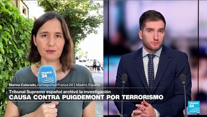 Informe desde Madrid: archivan caso por supuesto terrorismo contra Carles Puigdemont