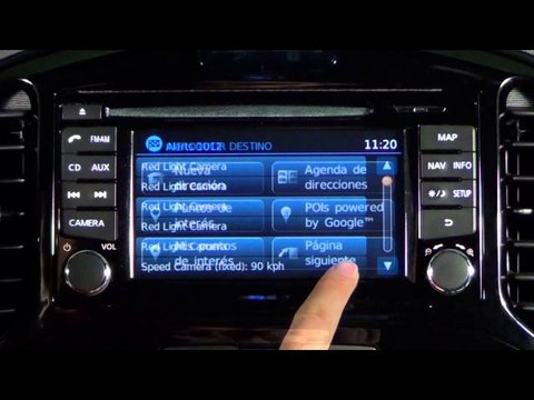 Nissan Juke Nismo. Modelo 2013. Navegación. Nissan Connect 2.0