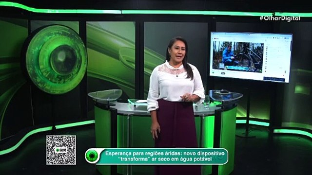 Esperança para regiões áridas: novo dispositivo “transforma” ar seco em água potável