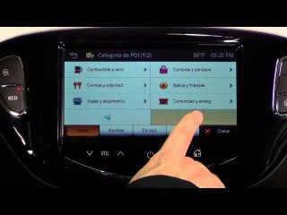 Opel ADAM. Modelo 2013. Aplicaciones Intellilink. Música y navegación