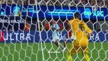 Di María casi marca el segundo