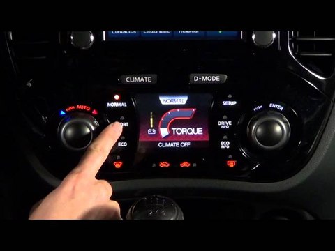 Nissan Juke Nismo. Modelo 2013. Sistema D-Mode