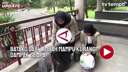 Batako Dari Limbah Karya Mahasiswa UGM Mampu Meminimalisir Dampak Gempa