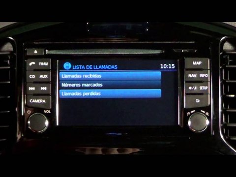 Nissan Juke Nismo. Modelo 2013. Comunicación. Nissan Connect 2.0