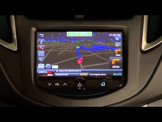 Chevrolet Trax. Modelo 2013. Aplicaciones. MyLink. Música y navegación