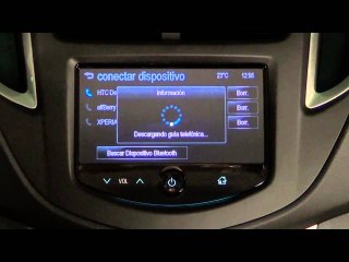Chevrolet Trax. Modelo 2013. Comunicación. MyLink