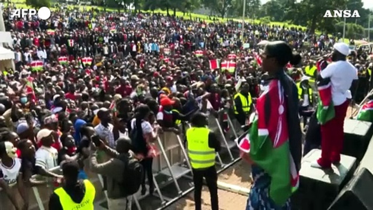 Kenya, concerto a Nairobi per le vittime delle proteste anti-governative