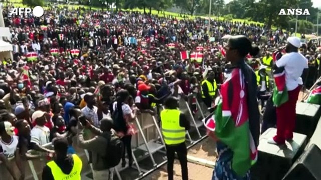 Kenya, concerto a Nairobi per le vittime delle proteste anti-governative