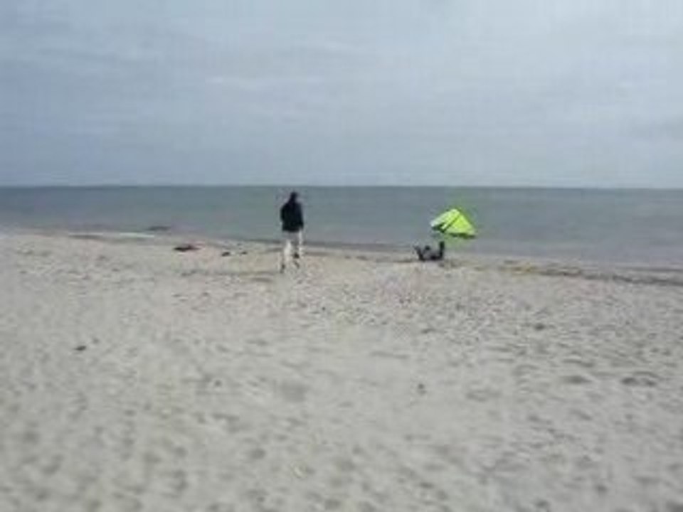 Kitesurf oooops