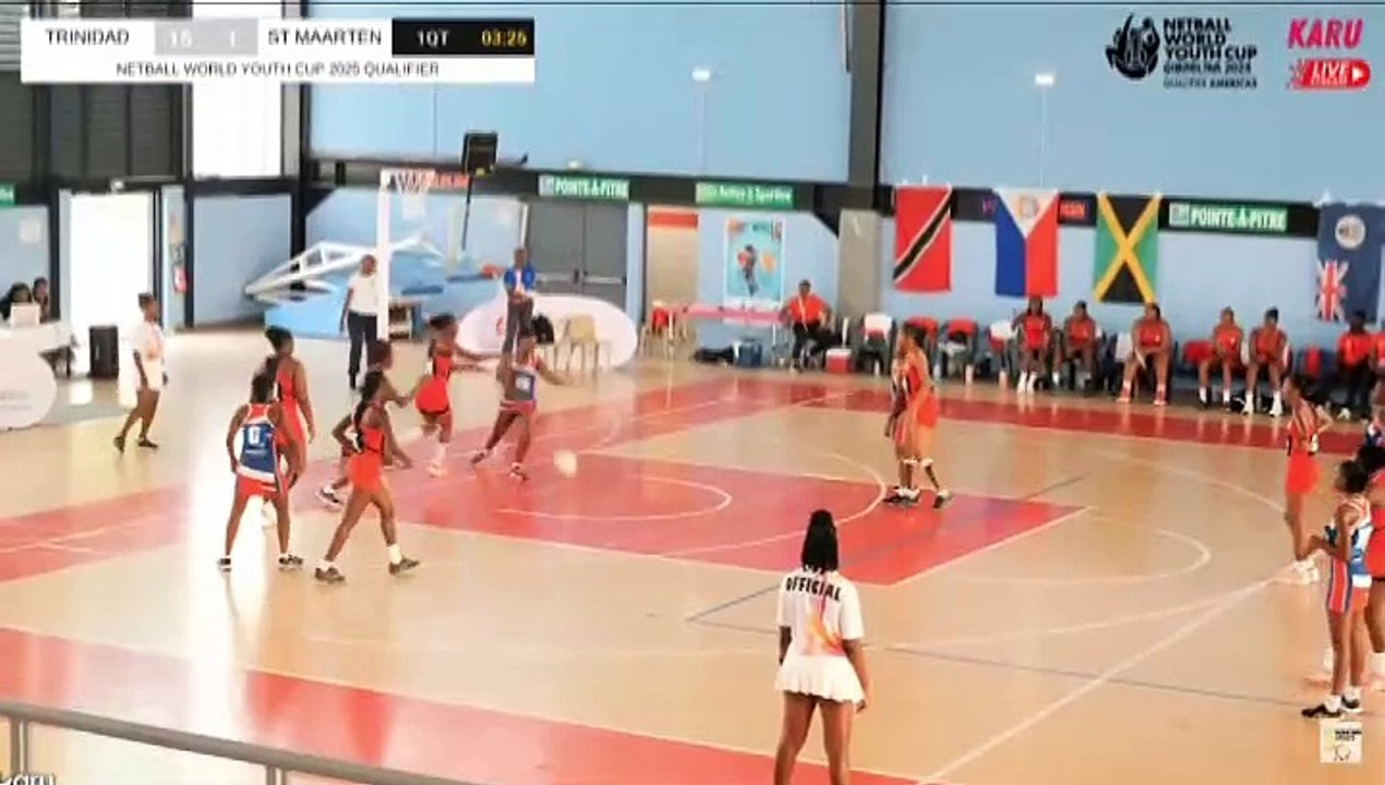 TT JUNIOR NETBALLERS WIN