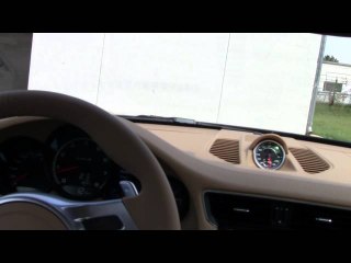 Porsche 911 Turbo S. Modelo 2013. Circulación en modo "Sport Plus" y grabación del sonido