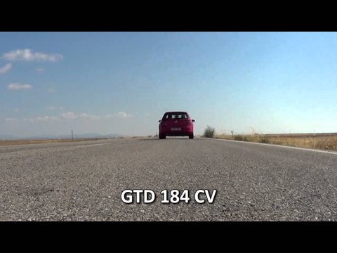 Volkswagen Golf GTI y GTD. Modelos 2013. Sonido
