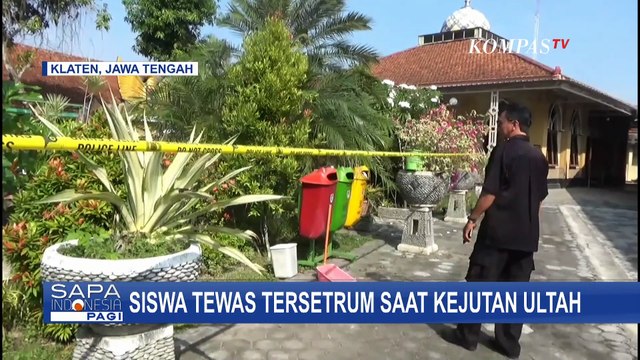 Ketua Osis SMA 1 Cawas Klaten Tewas Tersengat Listrik saat Diceburkan ke Kolam Sekolah