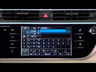 Citroën C4 Picasso. Modelo 2013. Comunicación