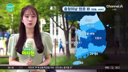 [날씨] 오늘 밤 대부분 비 그쳐... 당분간 내륙 소나기 / 24.07.10