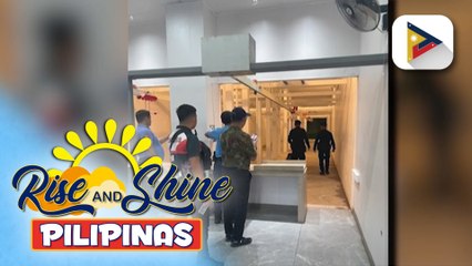 Secret tunnel at 3 mansiyon, natagpuan sa ni-raid na ilegal na POGO leisure hub sa Porac, Pampanga;