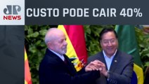 Lula firma acordo bilateral de importação de gás boliviano