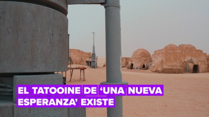 ¿Sabías que se puede visitar el planeta Tatooine de Star Wars?