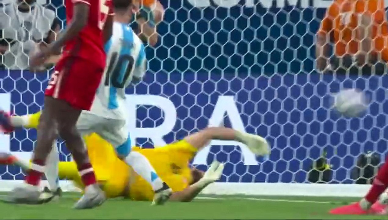 Gol de Lionel Messi
