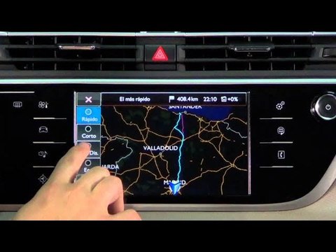 Citroën C4 Picasso. Modelo 2013. Navegación