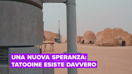 Guerre Stellari, alla scoperta di Tatooine