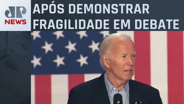 Democratas discutem candidatura de Joe Biden