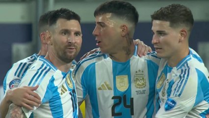 Le premier but de Messi dans la compétition - Foot - Copa America