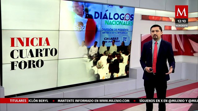 Arranca cuarto foro para reformar el Poder Judicial en Chiapas