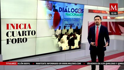 Arranca cuarto foro para reformar el Poder Judicial en Chiapas