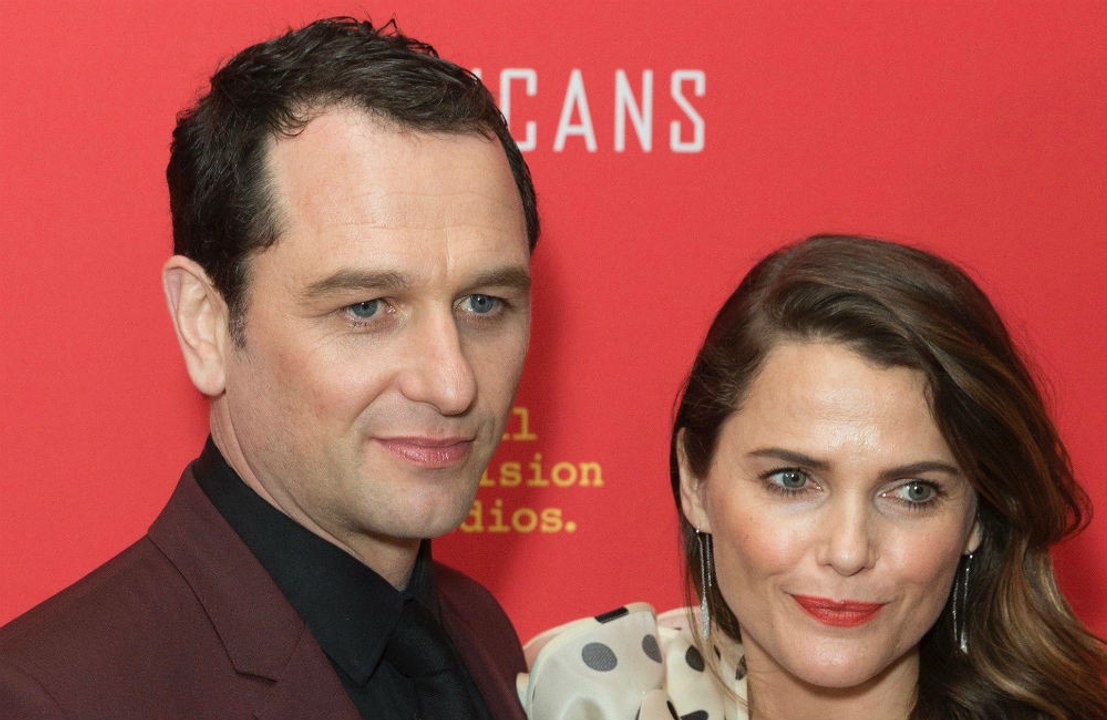 Keri Russell is pleased that she met Matthew Rhys later in life