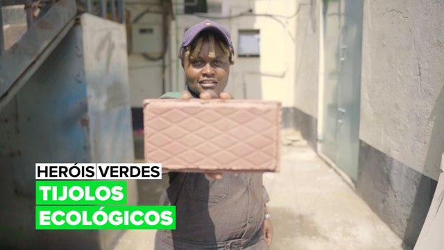 Heróis Verdes: Tijolos Ecológicos