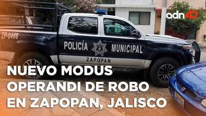 Investigan nuevo modus operandi de secuestro y robo en Zapopan, Jalisco