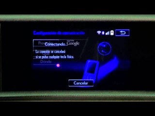 Lexus IS 300h. Modelo 2013. Navegación