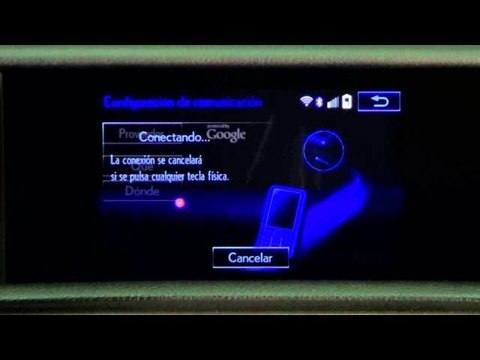 Lexus IS 300h. Modelo 2013. Navegación