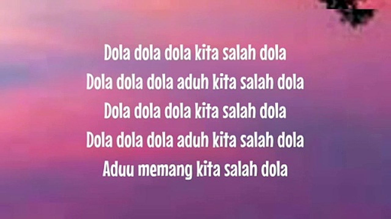 Angga Dermawan - Dola (Lirik Lagu) ~ Dola