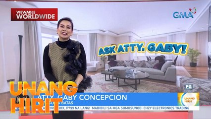 #AskAttyGaby— Text scam? | Unang Hirit