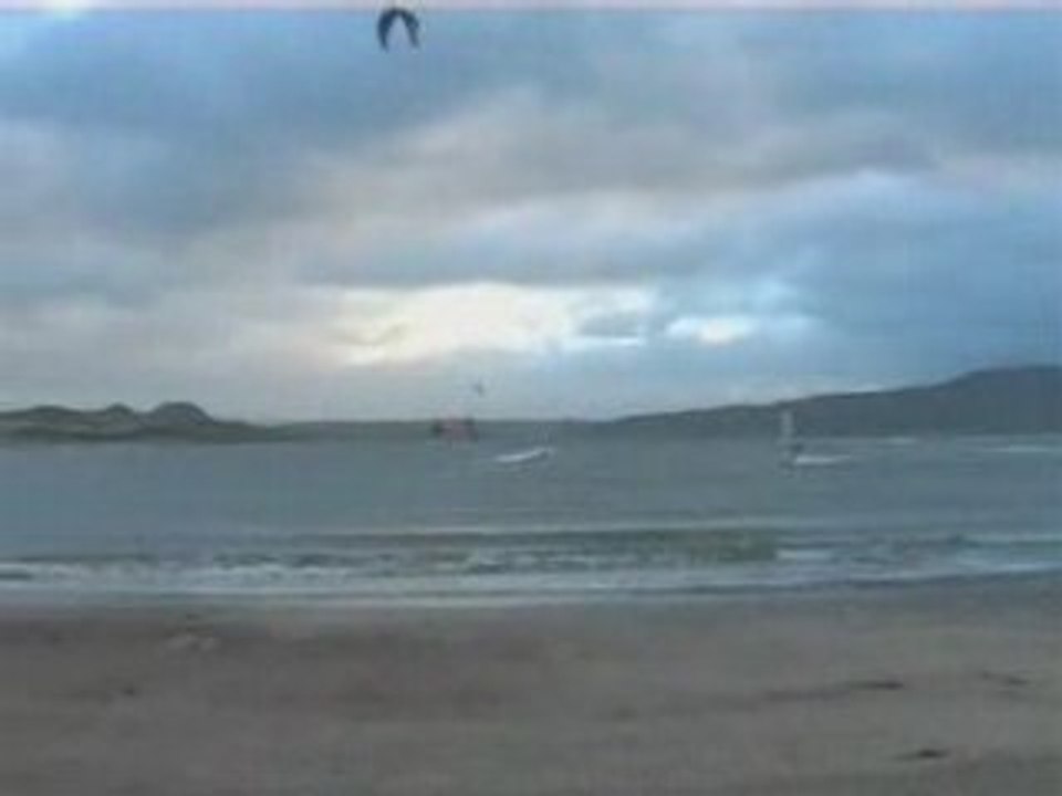 Big jump kiteboard