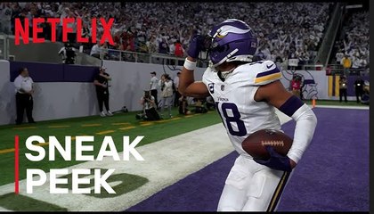 Receiver 🎥 - Exclusive Netflix Sneak Peek of the 2023 NFL Season
