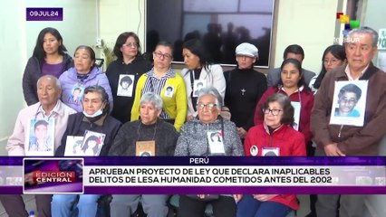 Congreso de Perú aprueba ley que favorece al exdictador Fujimori