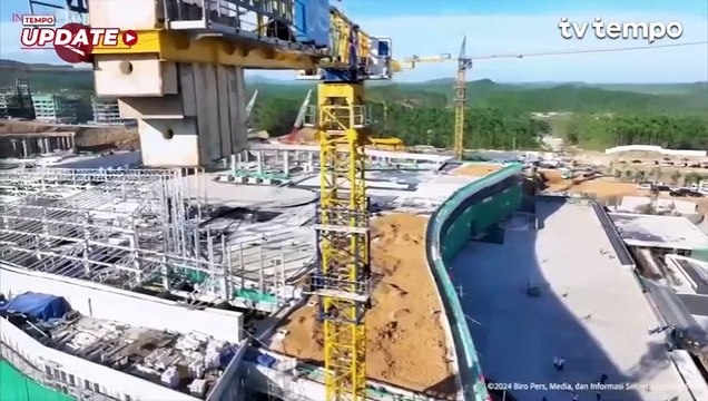 Menteri PUPR Targetkan Proyek Penunjang Perayaan HUT RI di IKN Rampung Juli