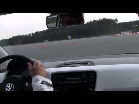 Volkswagen Think Blue. Championship 2013. Pruebas en la pista de pruebas de Volkswagen.