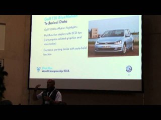 Volkswagen Think Blue. Championship 2013. Getting Started