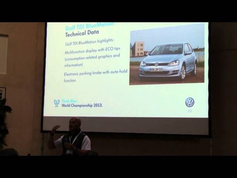 Volkswagen Think Blue. Championship 2013. Getting Started